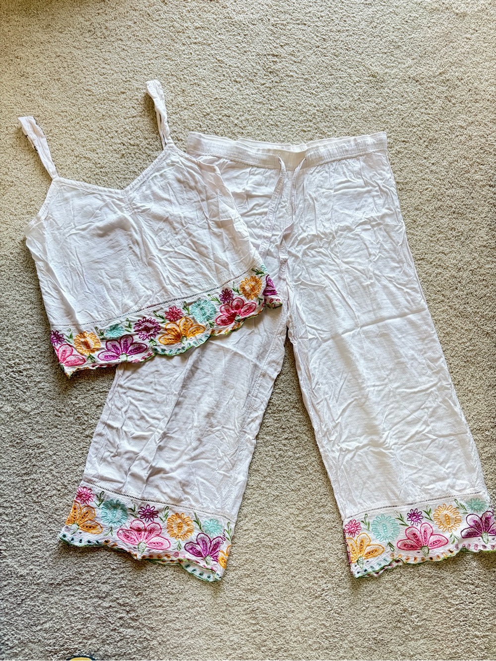 Anthropologie pajamas